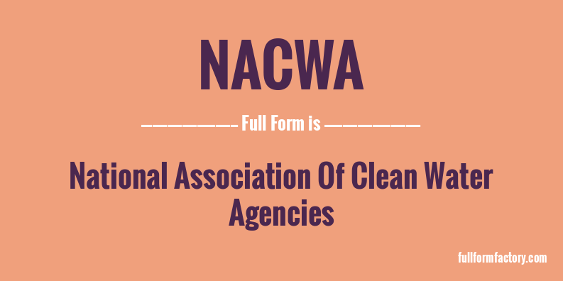 nacwa-full-form