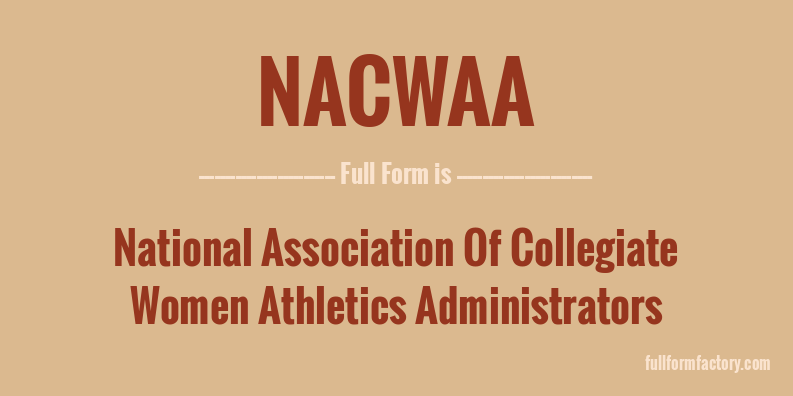 nacwaa-full-form