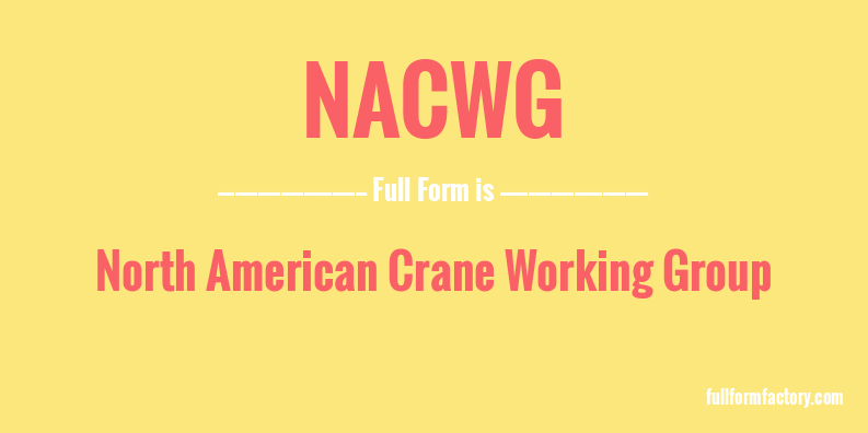 nacwg-full-form