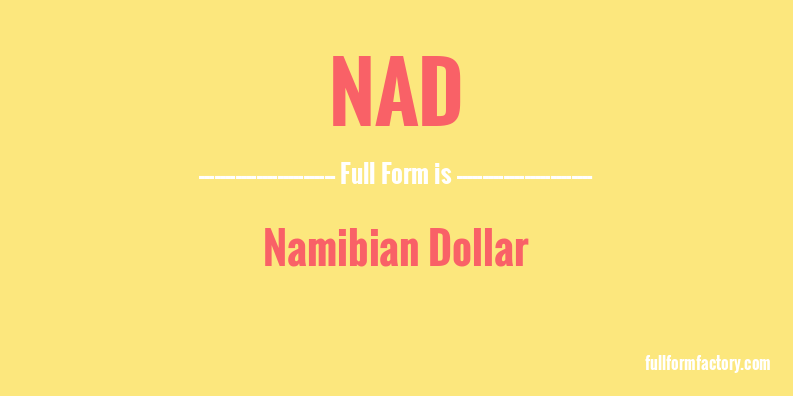 nad-full-form