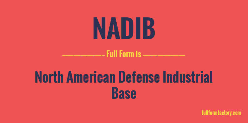 nadib-full-form