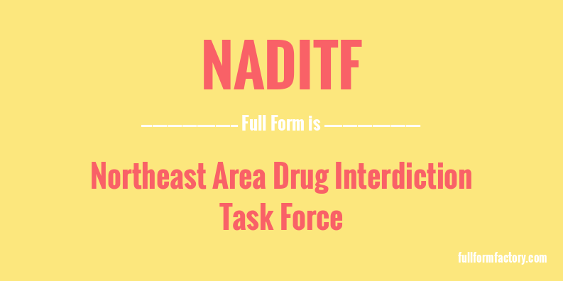 naditf-full-form