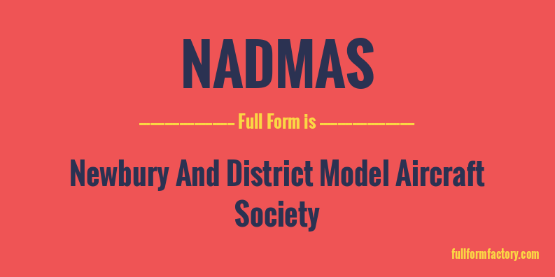 nadmas-full-form