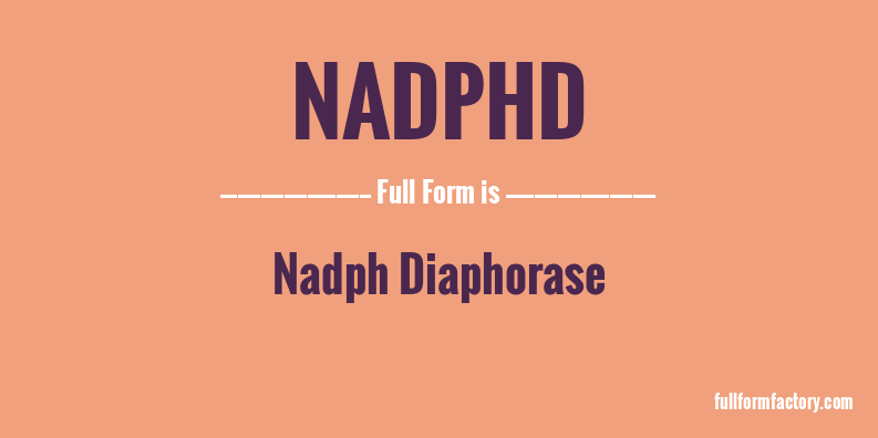 nadphd-full-form