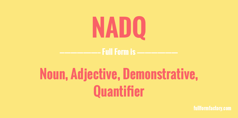 nadq-full-form