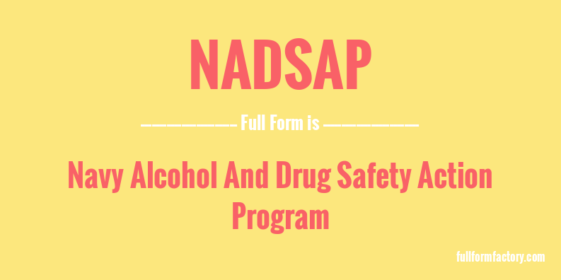 nadsap-full-form