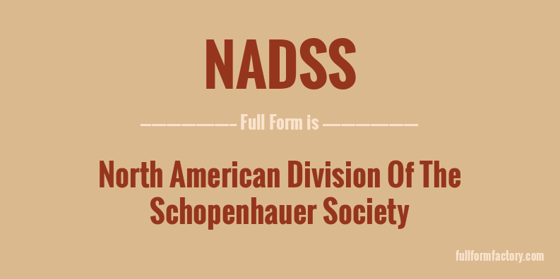 nadss-full-form