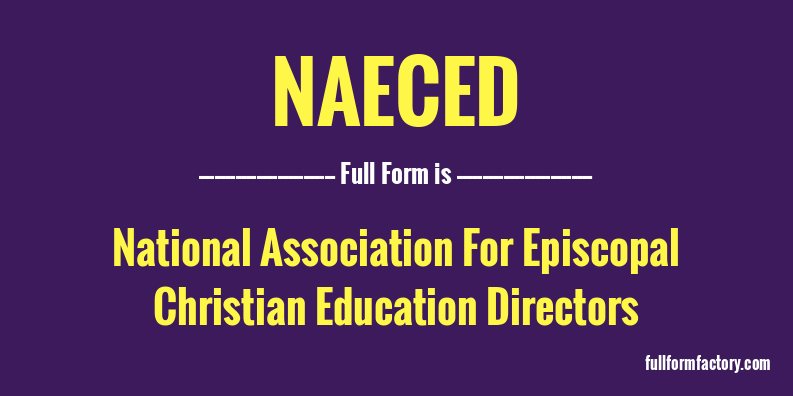naeced-full-form