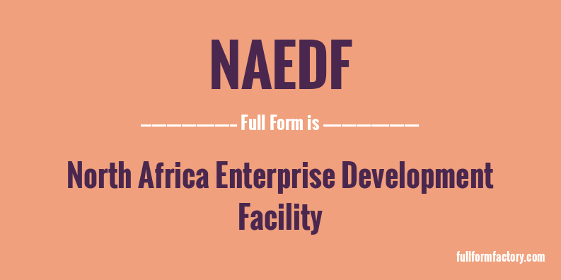 naedf-full-form