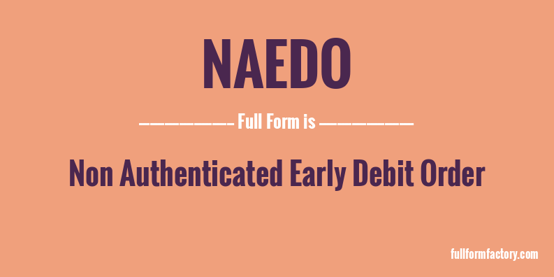 naedo-full-form