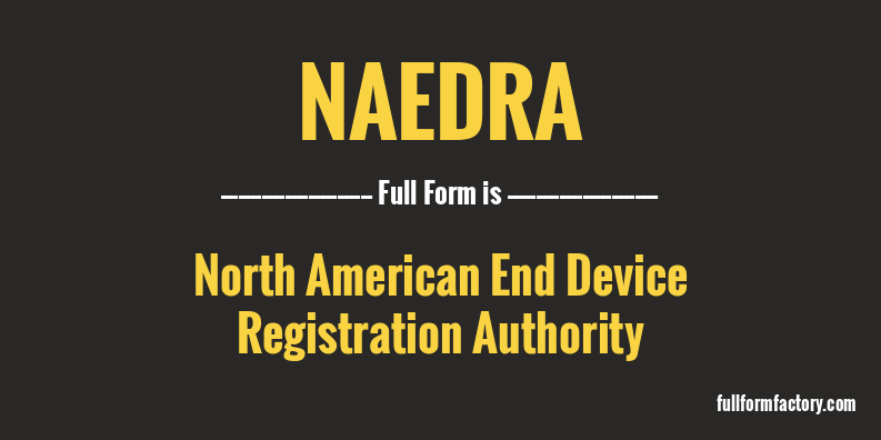 naedra-full-form