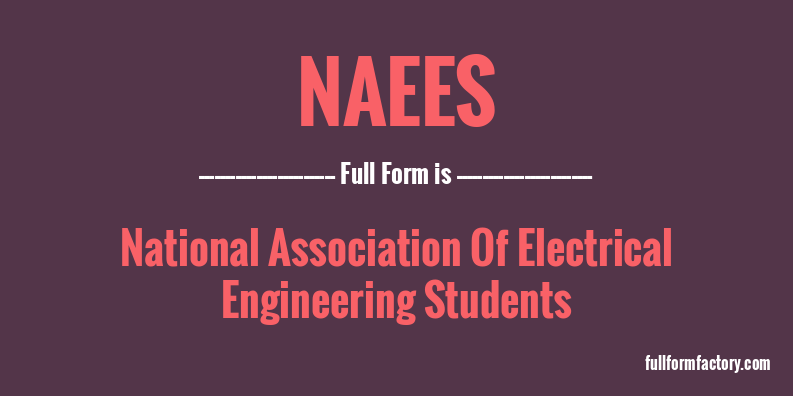 naees-full-form