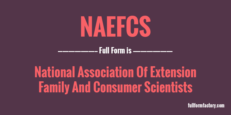 naefcs-full-form