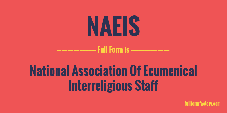 naeis-full-form