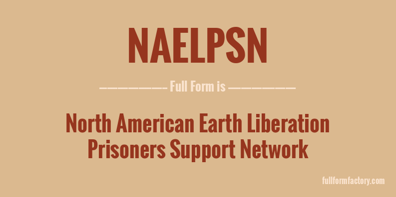 naelpsn-full-form