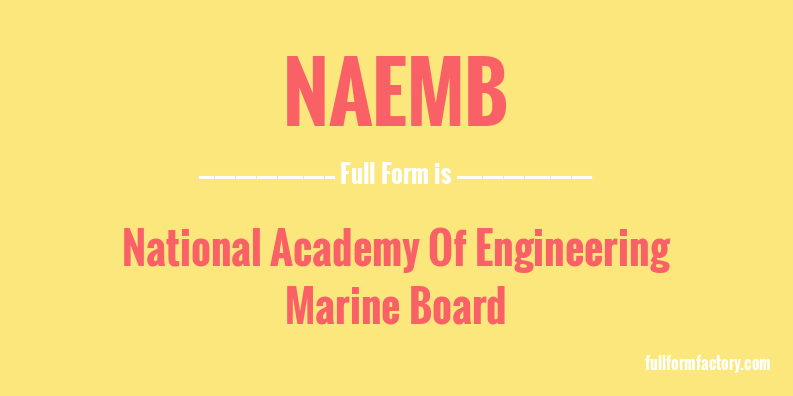 naemb-full-form