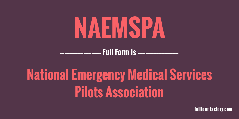 naemspa-full-form