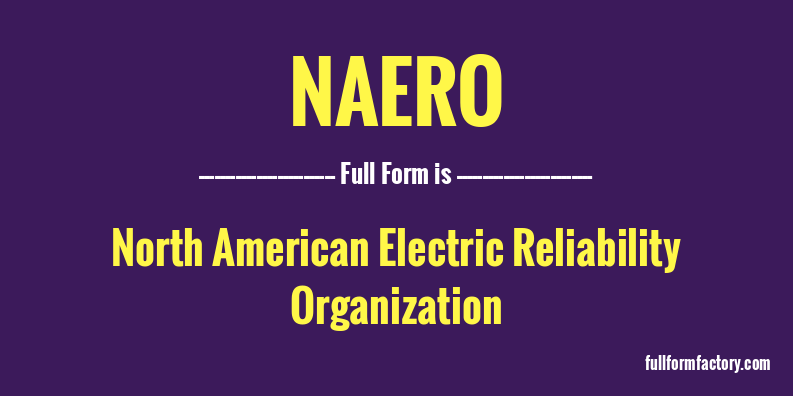 naero-full-form