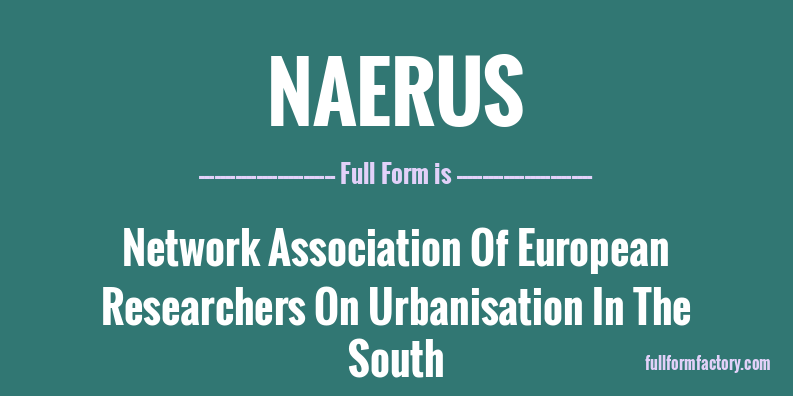 naerus-full-form