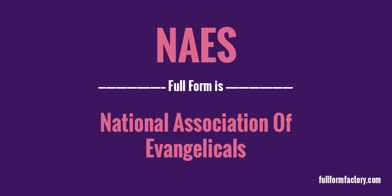 naes-full-form