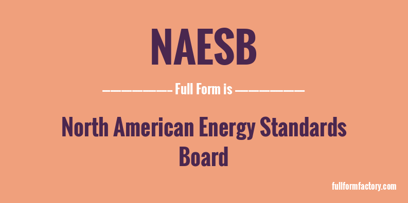 naesb-full-form