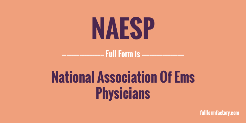 naesp-full-form