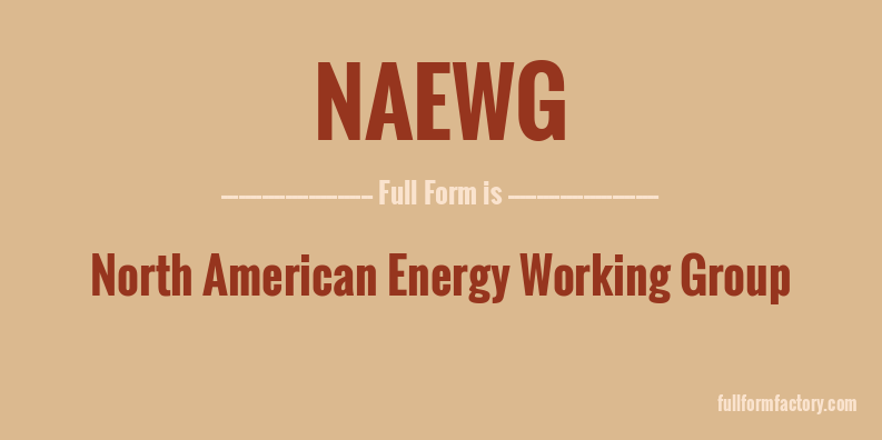 naewg-full-form