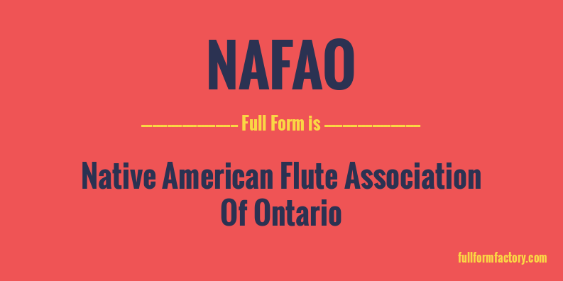 nafao-full-form