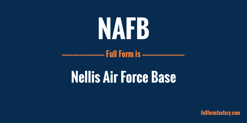 nafb-full-form