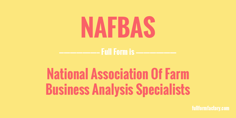 nafbas-full-form