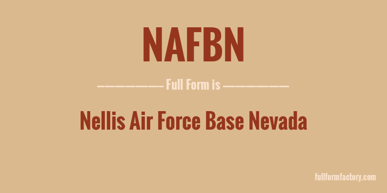 nafbn-full-form