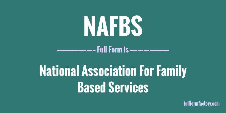 nafbs-full-form