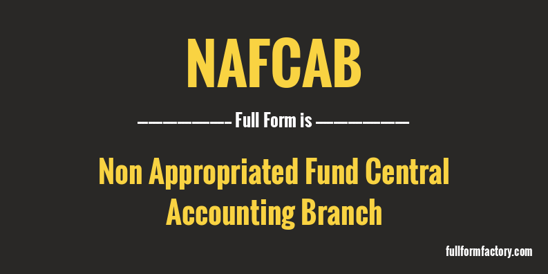 nafcab-full-form