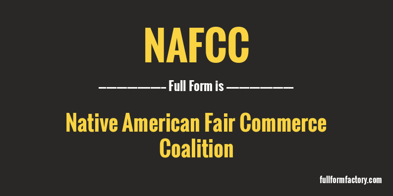 nafcc-full-form