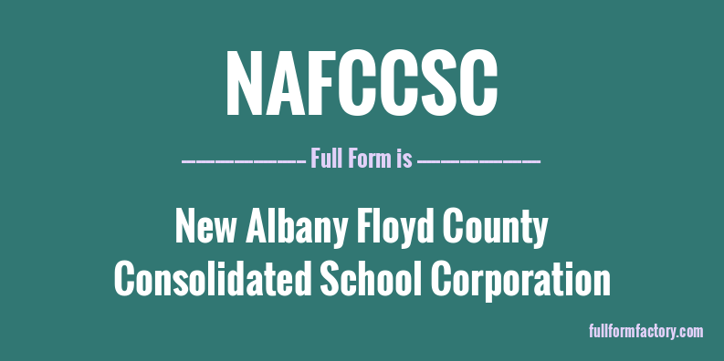 nafccsc-full-form