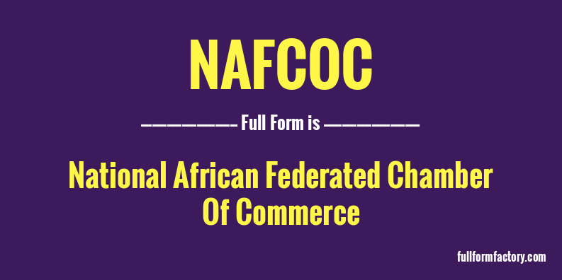 nafcoc-full-form