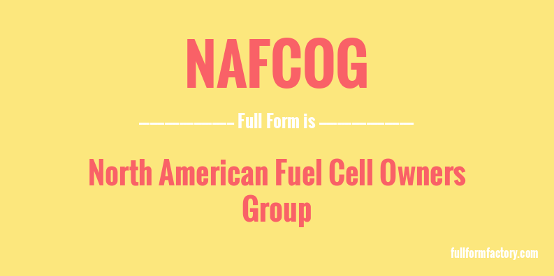 nafcog-full-form