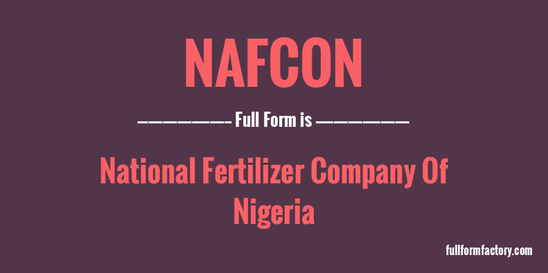 nafcon-full-form