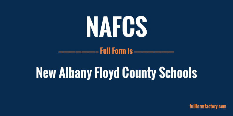 nafcs-full-form