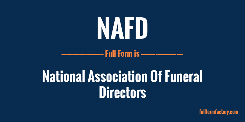 nafd-full-form