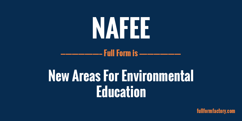 nafee-full-form