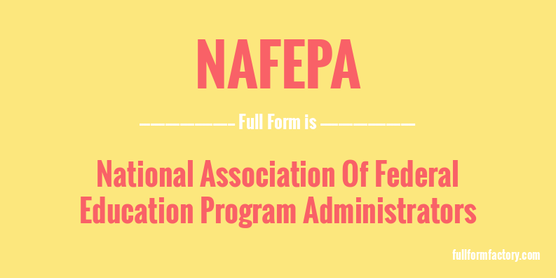 nafepa-full-form