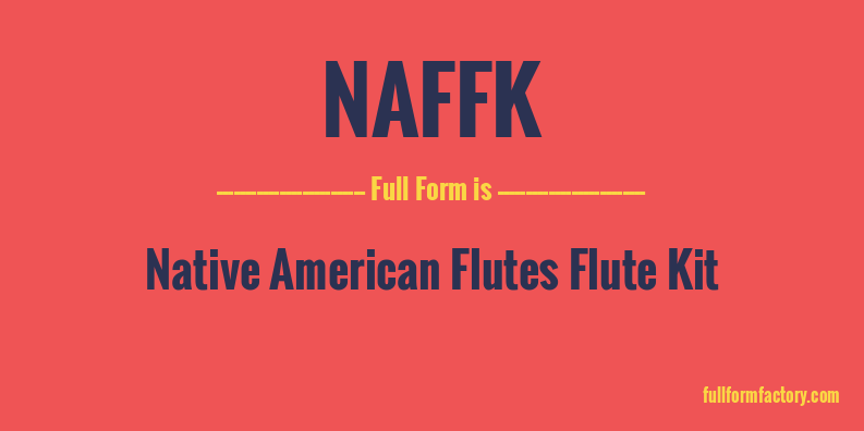 naffk-full-form