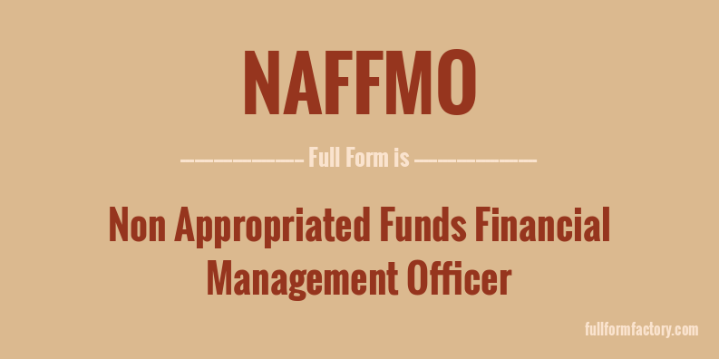 naffmo-full-form