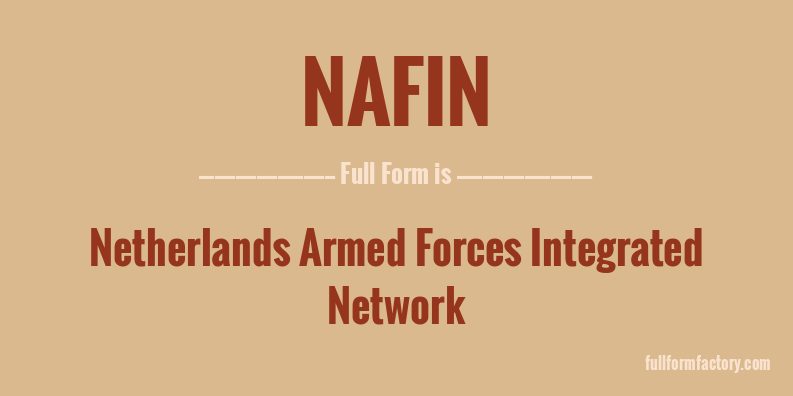 nafin-full-form