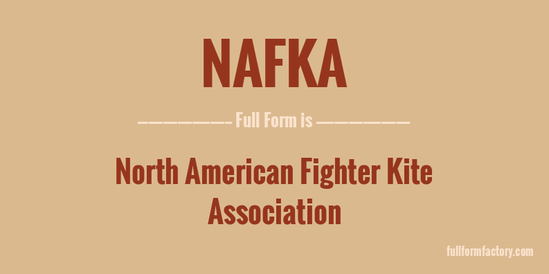 nafka-full-form