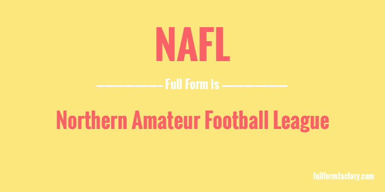 nafl-full-form