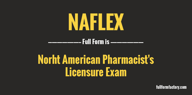 naflex-full-form