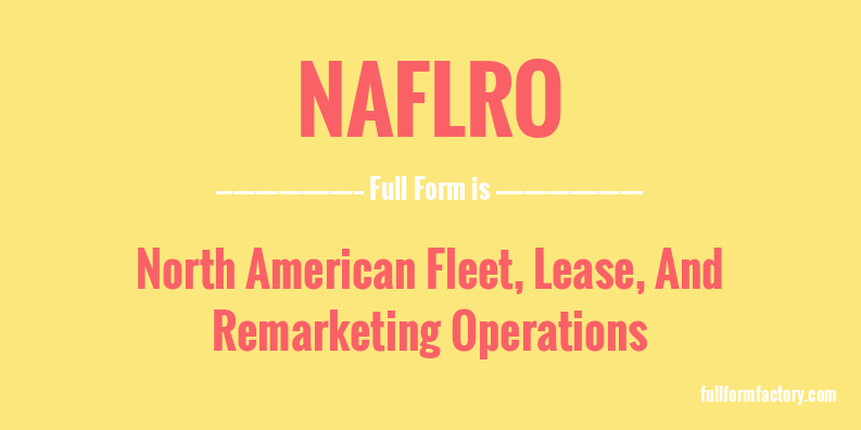 naflro-full-form