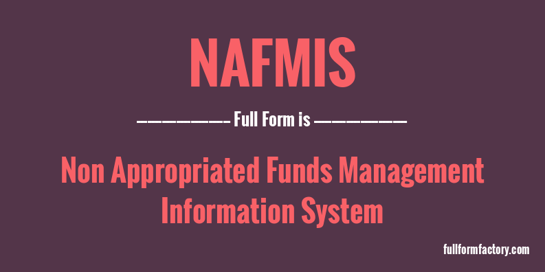 nafmis-full-form